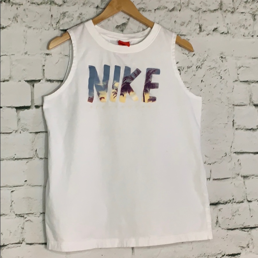 Nike muscle tank top